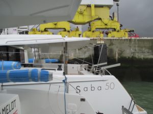 Chargement Saba 50