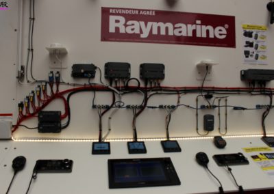 Raymarine electronique