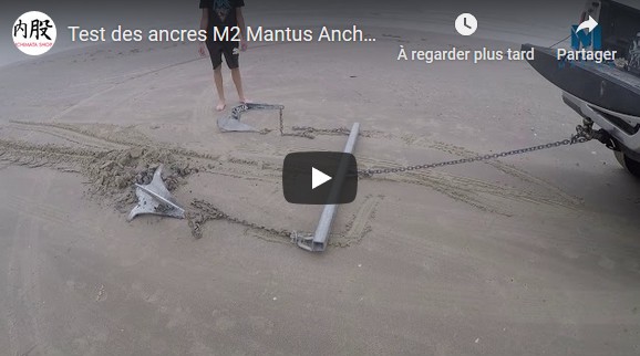 Vidéo comparative : l’Ancre M2 MANTUS VS l’Ancre DELTA